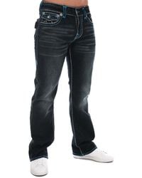 True Religion - Billy Flap Super T Jeans - Lyst