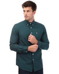 Farah - Drayton Long Sleeve Shirt - Lyst