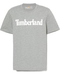 Timberland - Northwood Wordmark Logo T-Shirt - Lyst