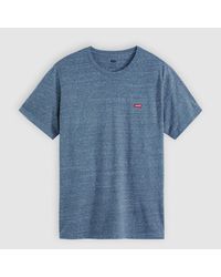 Levi's - Housemark Crew Neck Short Sleeve T-Shirt - Lyst