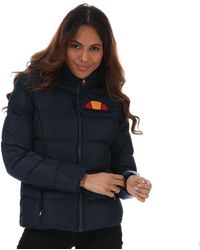 ellesse fur jacket