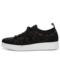 Fitflop - Ombre Crystal Knit Trainers - Lyst