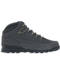 Timberland - Euro Basic Mid Lace Boots - Lyst