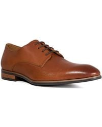 Dune - Lo Solly Textured Lace Up Smart Shoes 7 (41) - Lyst