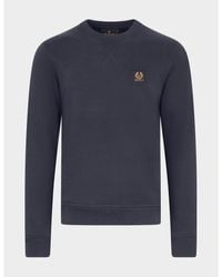 Belstaff - Crewneck Sweatshirt - Lyst