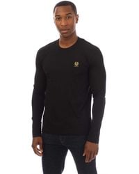 Belstaff - Jersey Long Sleeve T Shirt - Lyst