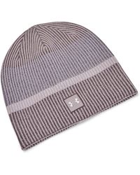 Under Armour - Accessories Launch Reflective Beanie - Lyst