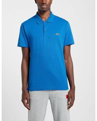 Lacoste - Regular Fit Polyester Cotton Polo Shirt - Lyst