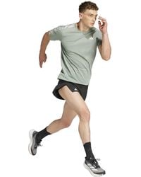 adidas - Own The Run Crew Neck Short Sleeve Jersey T-Shirt - Lyst