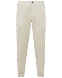 BOSS - Seiland Relaxed Fit Cargo Trousers - Lyst
