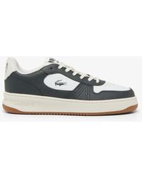 Lacoste - L001 Set Leather Trainers - Lyst