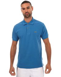 Lacoste - Slim Fit Petit Pique Cotton Polo Shirt - Lyst