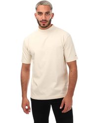 Snow Peak - Recyled Cotton Heavy Mockneck T-shirt - Lyst