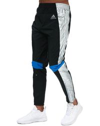 adidas Own The Run Space Race Track Trousers - Black