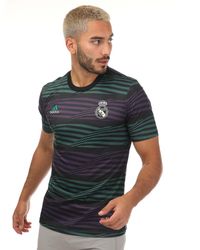 adidas - Real Madrid 2022/23 Pre Match Jersey - Lyst