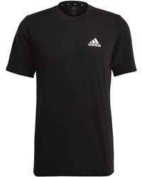adidas - Designed To Move Feelready Sport T Shirt - Lyst