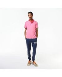 Lacoste - Fit Movement Polo Shirt - Lyst