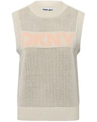 DKNY - Sleeveless Crew 8 (Xs) - Lyst