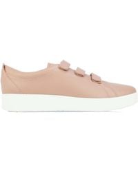 Fitflop - Rally Strap Leather Trainers - Lyst