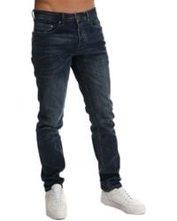 Weekend Offender - Tapered Fit Jeans - Lyst