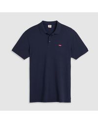 Levi's - Housemark Collared Neck Short Sleeve Shirt - Lyst