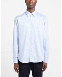 Paul & Shark - Cotton Oxford Long Sleeve Shirt - Lyst
