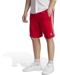 adidas Originals - Adicolor Classics 3 Stripes Sweat Shorts - Lyst