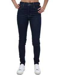 Levi's - 720 High Rise Super Skinny Rinsed Jeans - Lyst