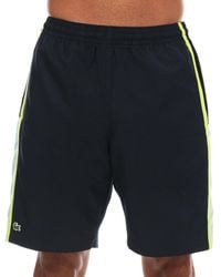 Lacoste - Colourblock Panels Lightweight Shorts - Lyst