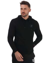 11 Degrees Core Pull Over Hoody - Black