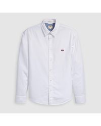 Levi's - Hm Slim Fit Long Sleeve Collared Shirt - Lyst