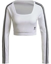 adidas - Adicolor Classics Long Sleeve T-shirt - Lyst