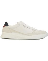 Tommy Hilfiger - Elevated Leather Cupsole Trainers - Lyst