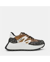 Steve Madden - Supercampo S Lace Up Platform Sneakers - Lyst