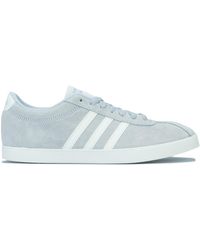 adidas court set suede ladies trainers