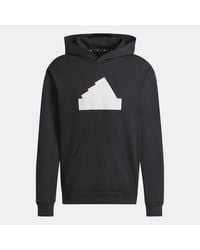 adidas - Future Icons Badge Of Sport Hoodie - Lyst