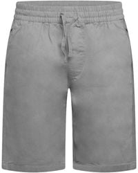 Crosshatch - Blansmoore Solid Bermuda Shorts With Elasticated Waistband - Lyst