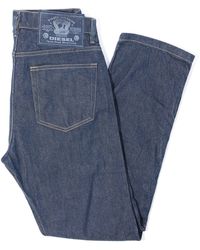 DIESEL - Dviker Sustainable Straight Fit Jeans - Lyst