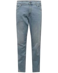 Replay - Sandot Tapered Fit Straight Leg Jeans - Lyst