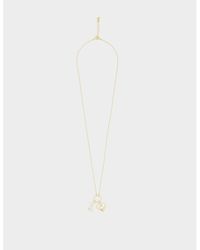 Juicy Couture - 18c Lucy Necklace - Lyst