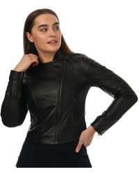Elle - Armin Leather Jacket - Lyst
