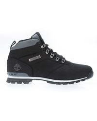 Timberland - Splitrock Mid Laced Hiking Boots - Lyst