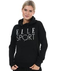 ELLE Sport Signature Hoody - Black
