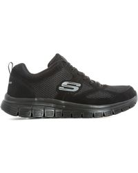 skechers flex agoura mens trainers
