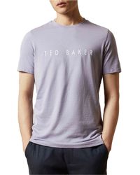 Ted Baker - Broni Branded T-shirt - Lyst