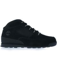 Timberland - Euro Rock Mid Hiker Boots - Lyst