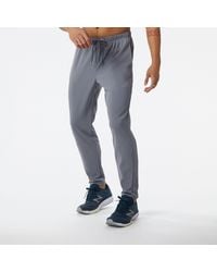 New Balance - Tech Training Knit Track Pants - Lyst