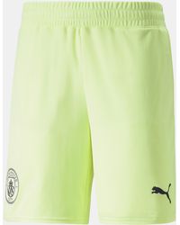 PUMA - Manchester City Fc 22/23 Replica Shorts - Lyst