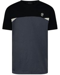Crosshatch - Castlebay Crew Neck Short Sleeve Jersey T-Shirt - Lyst