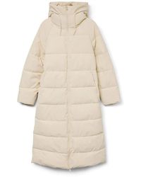 Vero Moda - Laurie Long Padded Coat - Lyst